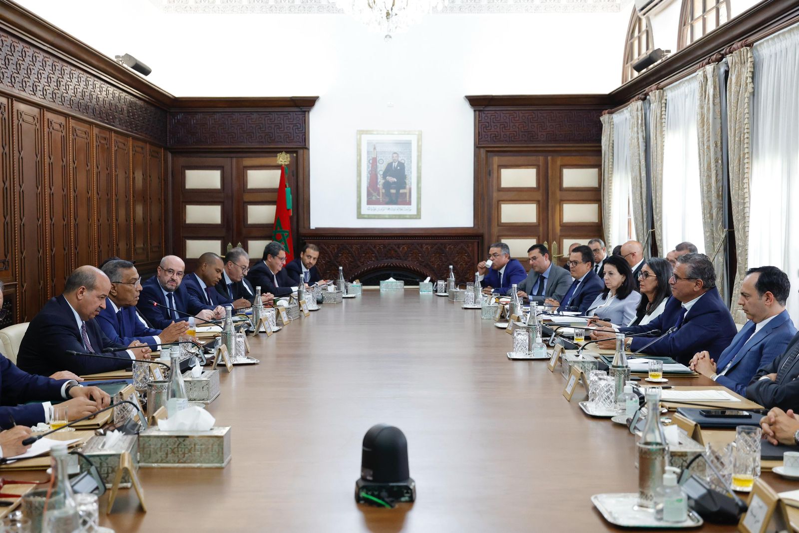 بعد لقاء جمعها بِالفتيت وبوريطة.. المركزيات النقابية تُعِد مقترحاتها بشأن تحيين مقترح الحكم الذاتي في الصحراء وتستعد لـ"مهام دبلوماسية"