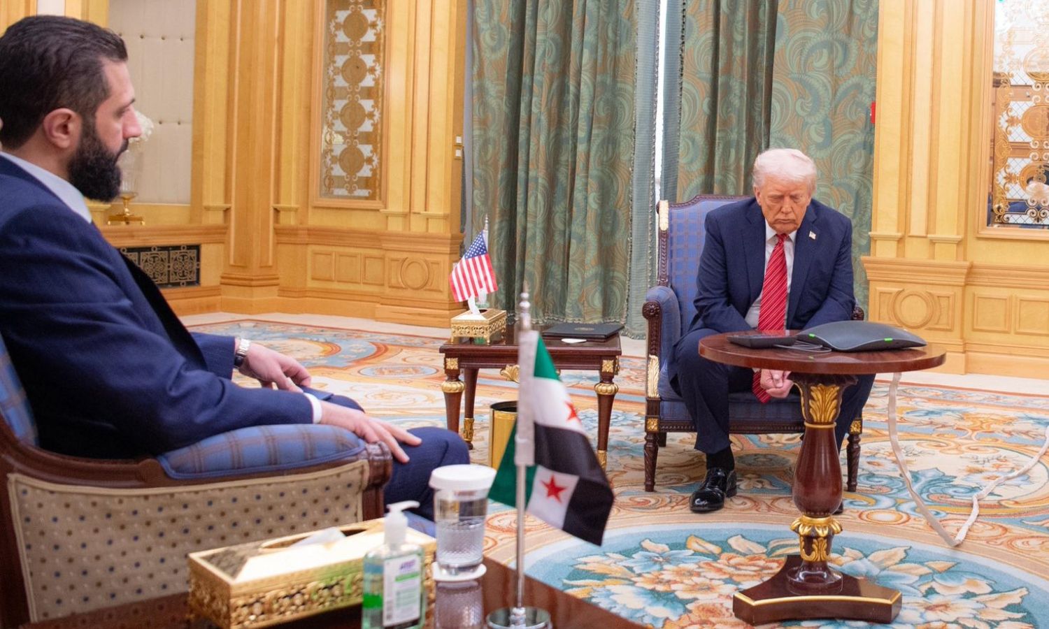 مشروع قرار أمريكي بمجلس الأمن لرفع العقوبات على سوريا قبل لقاء الشرع بترامب في واشنطن