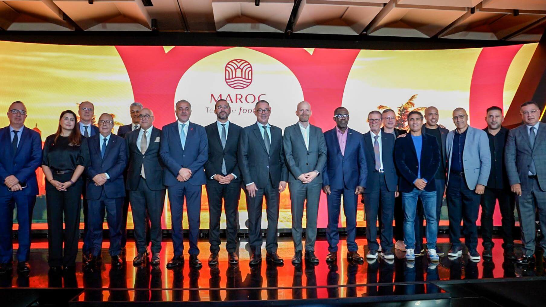  المكتب المغربي للسياحة بشراكة مع الجامعة الملكية لكرة القدم يكشف عن فيلم "المغرب، أرض كرة القدم" 