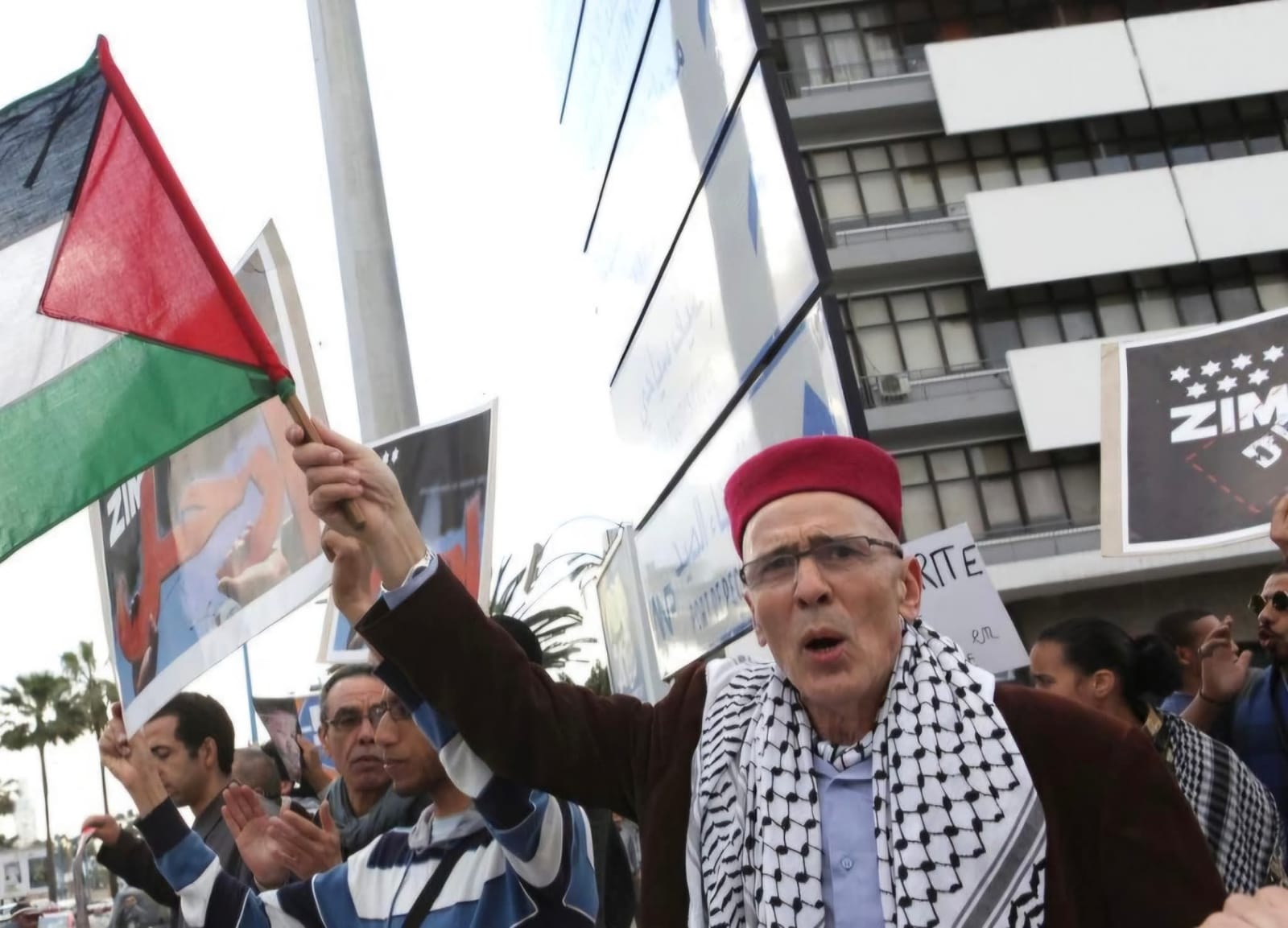 رحيل سيون أسيدون.. أبرز أصوات اليهود المغاربة المدافعة عن القضية الفلسطينية