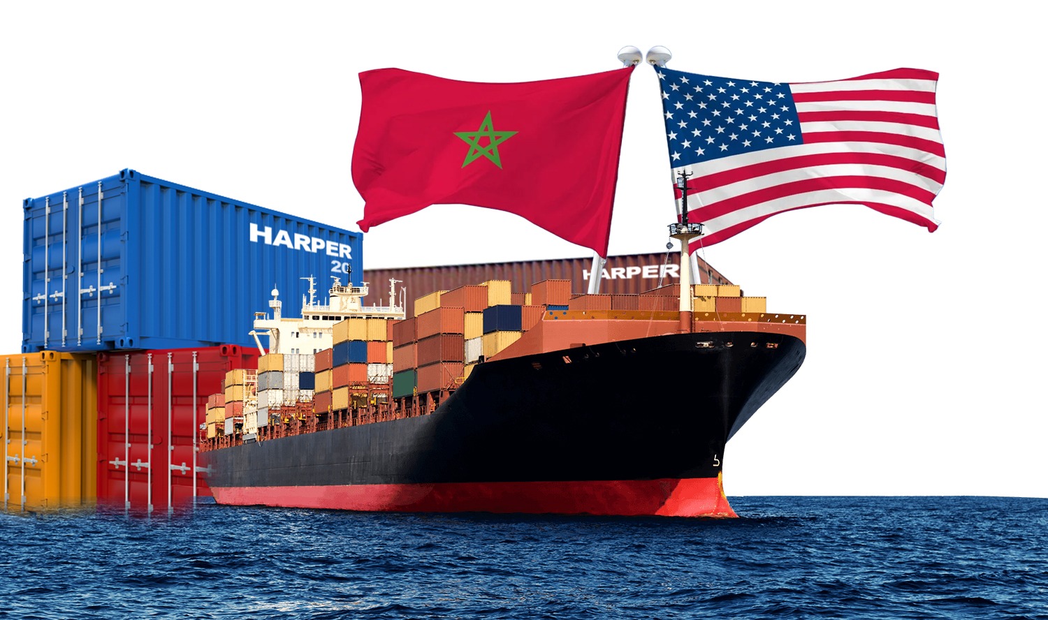  رسوم ترامب تهدد الصادرات المغربية.. وزارة المالية تقر برلمانيا بتوقعها انكماشا يصل إلى 0.36% وتراجعًا في النمو خلال 2026 