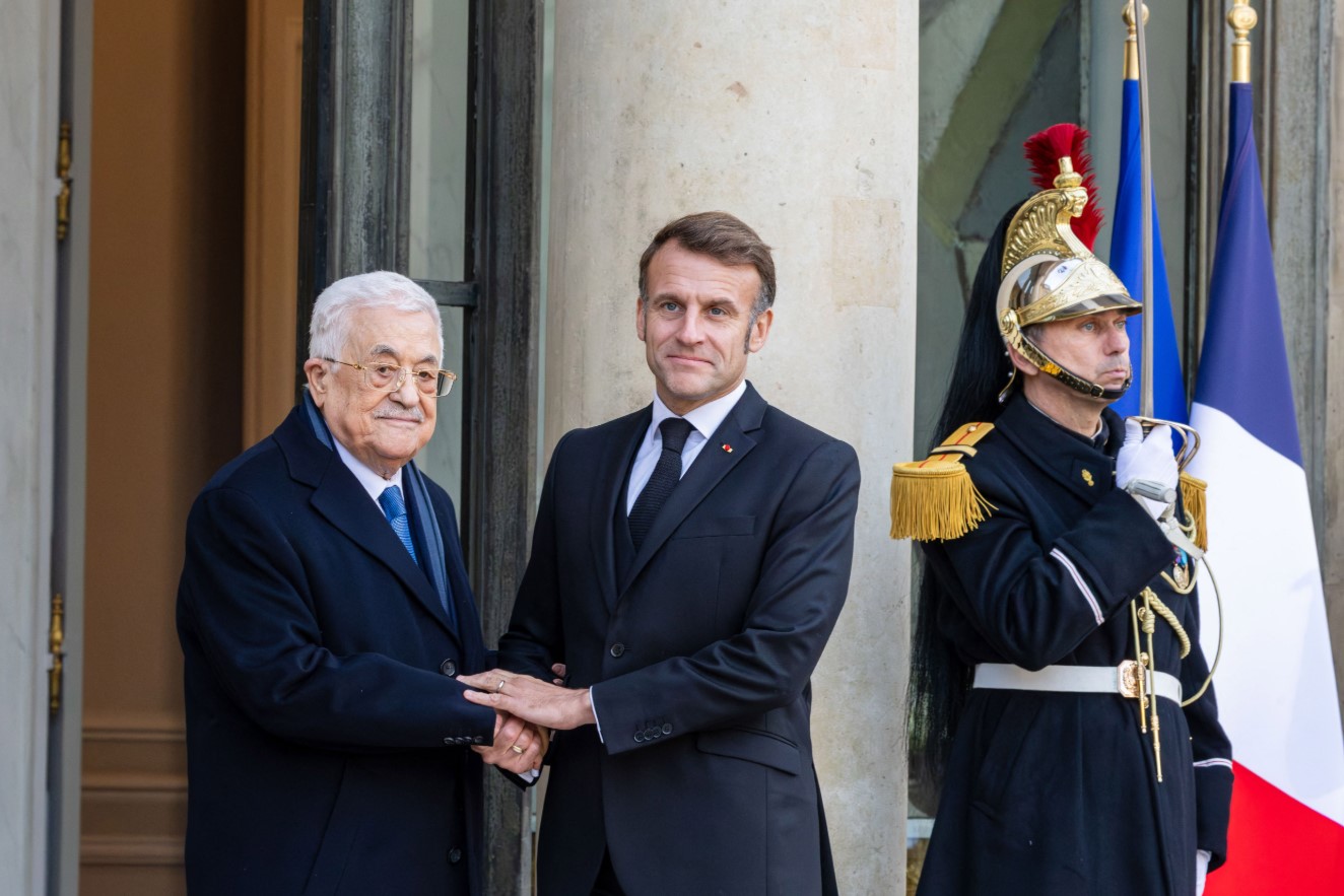 ماكرون يعلن أن فرنسا ستكون طرفا في صياغة دستور الدولة الفلسطينية المنتظرة