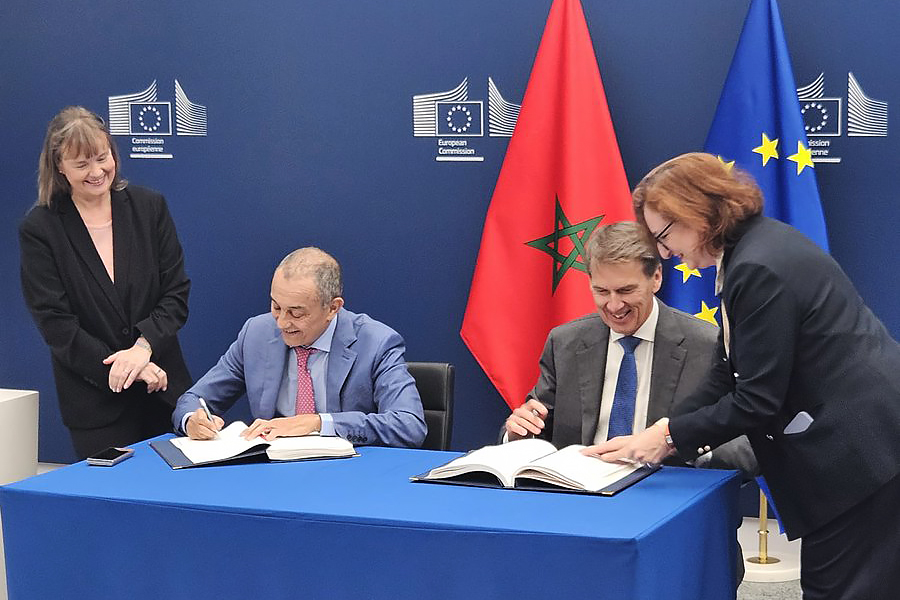 الاتحاد الأوروبي يعلن فتح مفاوضات صيد بحري جديدة مع المغرب بعد أيام من قرار مجلس الأمن الدولي الجديد حول الصحراء