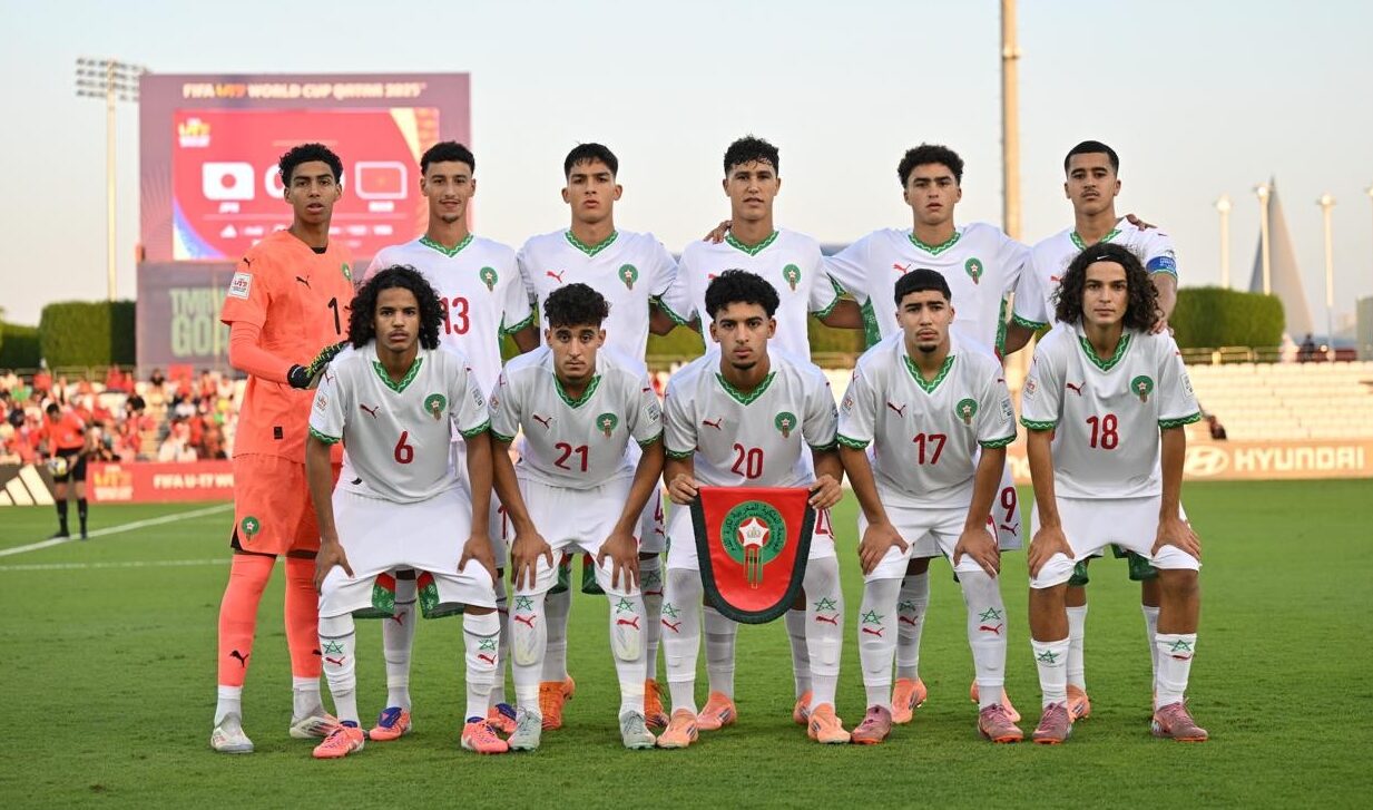 هزيمة ثقيلة للمنتخب المغربي للفتيان أمام البرتغال في ثاني مبارياته المونديالية