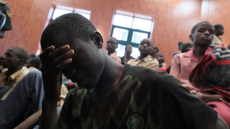 اختطاف أكثر من 300 تلميذ من مدرسة كاثوليكية وسط نيجيريا