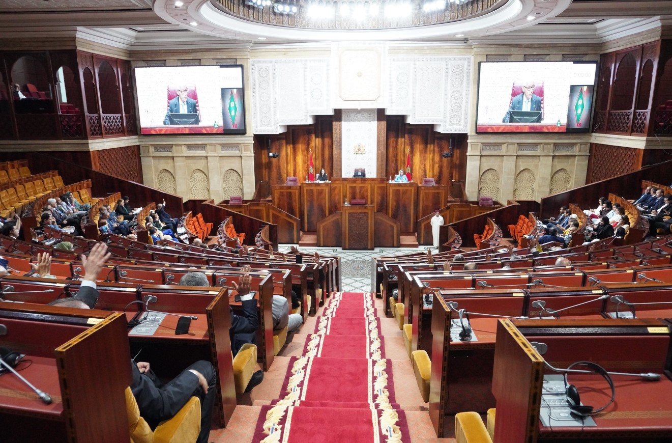 الجزء الأول من مشروع قانون المالية يمر بـ165 صوتا مقابل 55