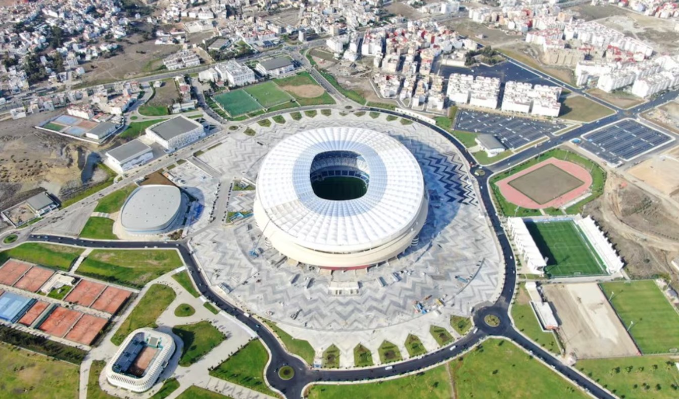  إطلاق بوابة إلكترونية لتسهيل الوصول إلى ملعب طنجة الكبير 