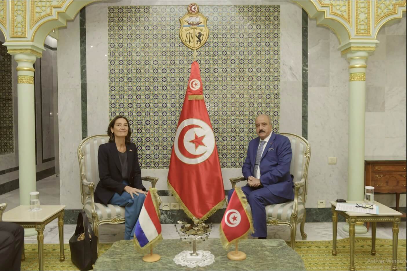  تونس تستدعي سفيرة هولندا للاحتجاج بعد يومين من خطوة مماثلة مع سفير الاتحاد الأوروبي  