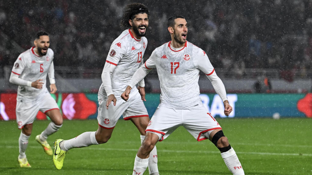  "نسور قرطاج" تصطاد منتخب أوغندا بثلاثة أهداف لواحد في كأس أمم إفريقيا بالمغرب 
