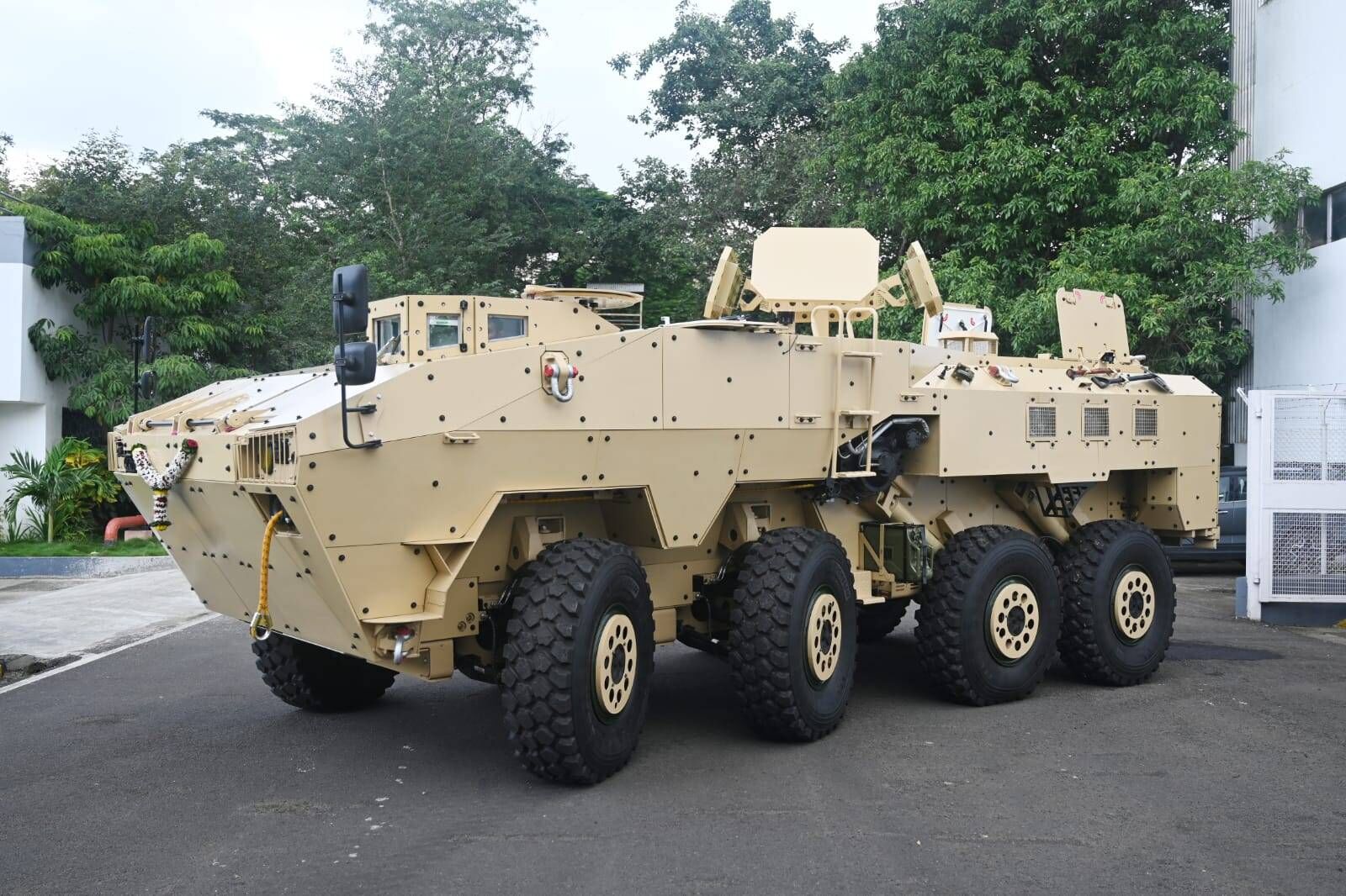  تستلم المغرب أولى مدرعات WhAP 8x8 المُصنعة محليا بشراكة مع الهند يُثير قلق الإسبان بفعل تعثر برنامج "دراغون" 