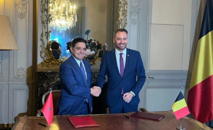  بلجيكا تؤكد أن خدماتها في المغرب تشمل منطقة الصحراء.. وأن سفيرها في الرباط سيزور الأقاليم الجنوبية قريبا 