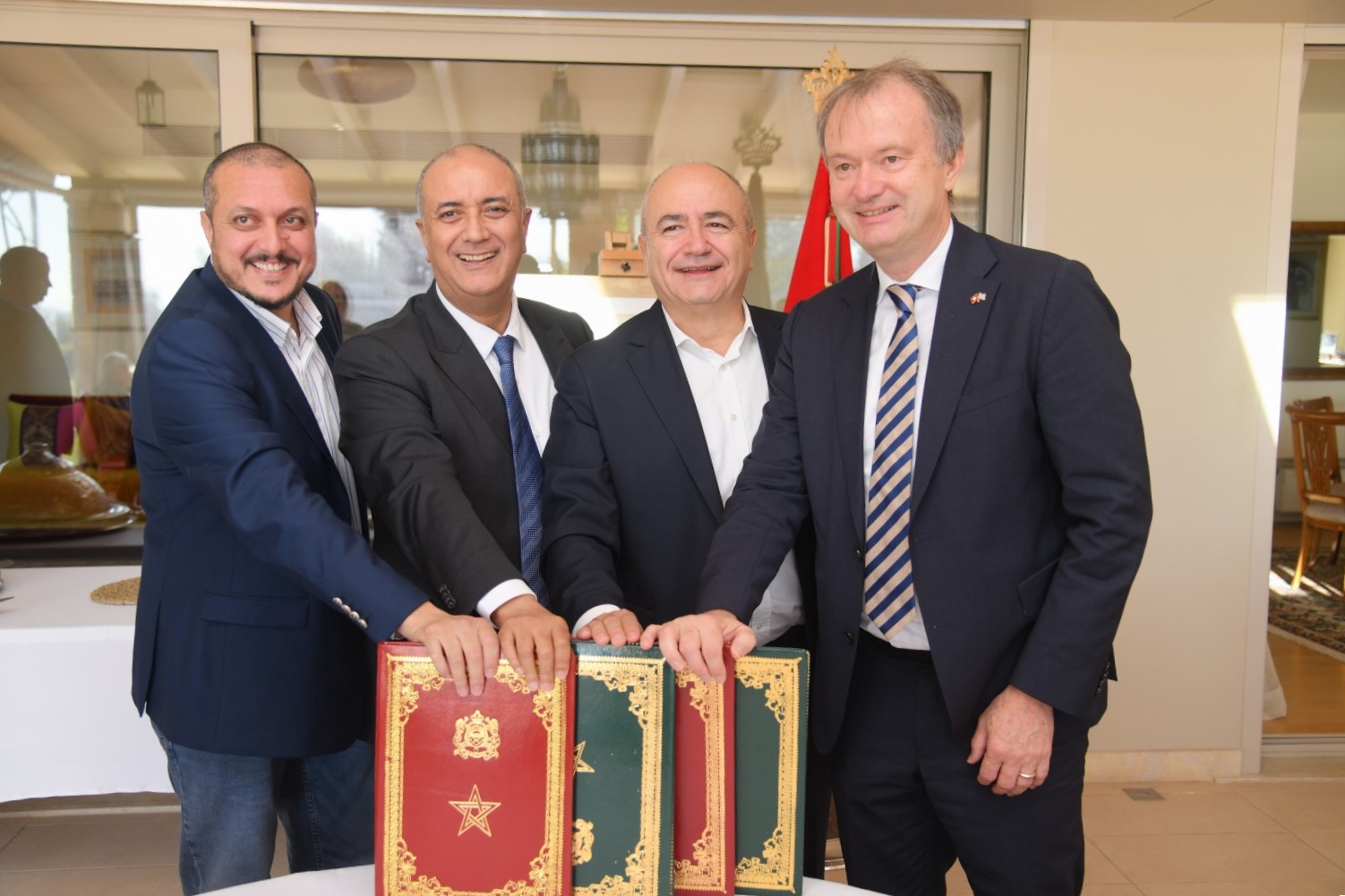  سفارة المغرب باليونان ترعى "إعلان أثينا" للتعاون بين الدول المتوسطية والفرنكفونية 