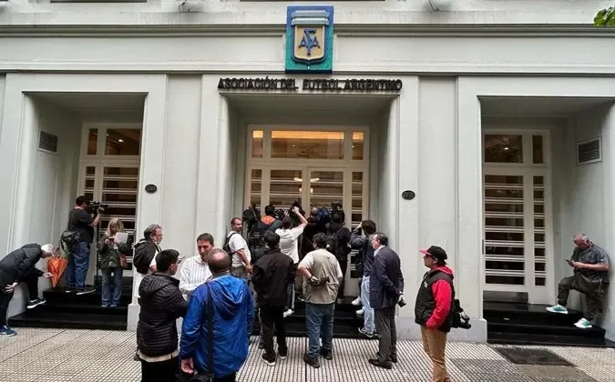  شبهات باختلاس 42 مليون دولار داخل الاتحاد الأرجنتيني لكرة القدم 