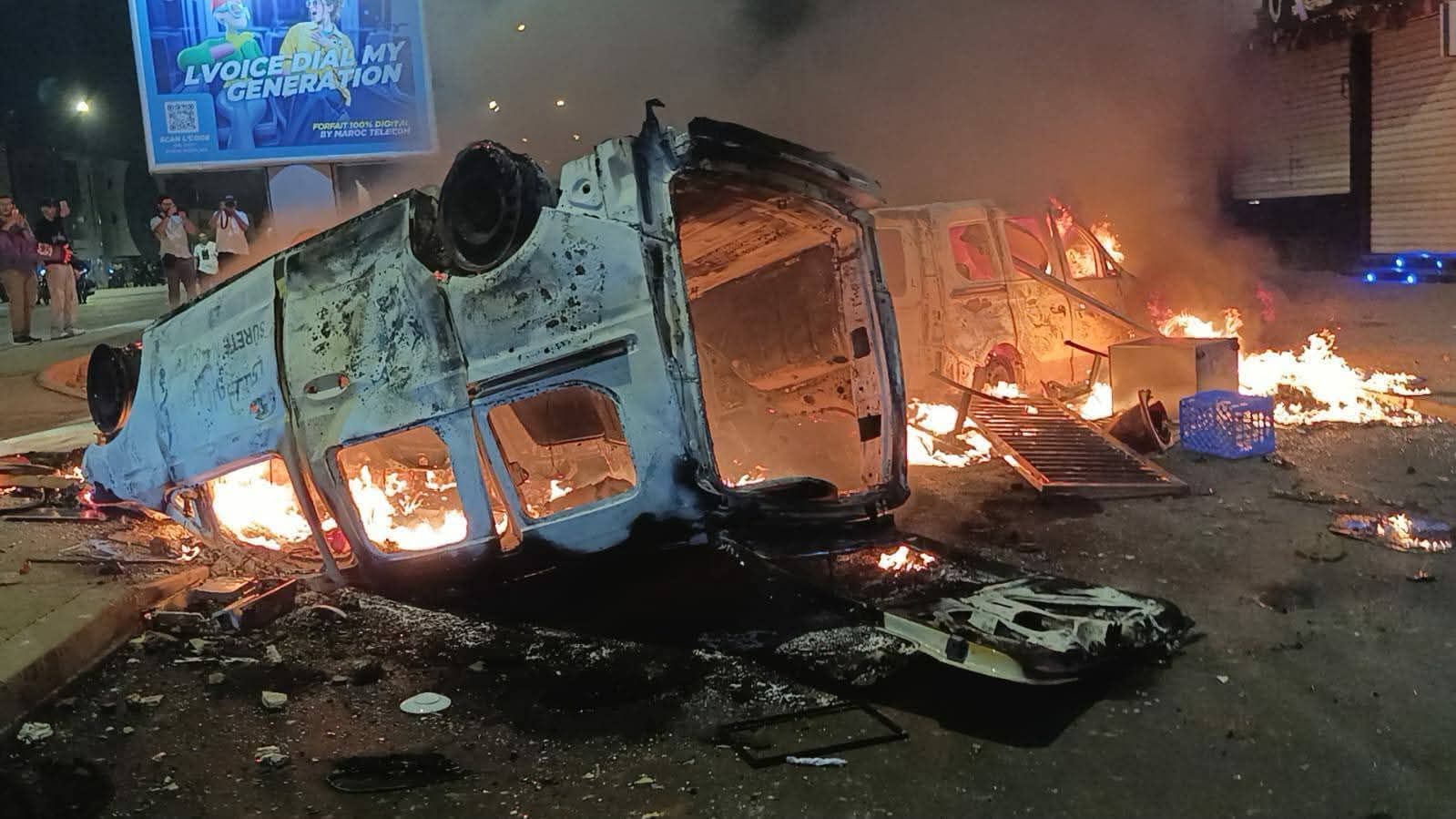 انسلال "مُلثمين" وسط المُحتجين ورد فعل أمني عنيف وأخطاء في التحقيقات.. الجمعية المغربية لحقوق الإنسان تقدم روايتها حول أحداث القليعة