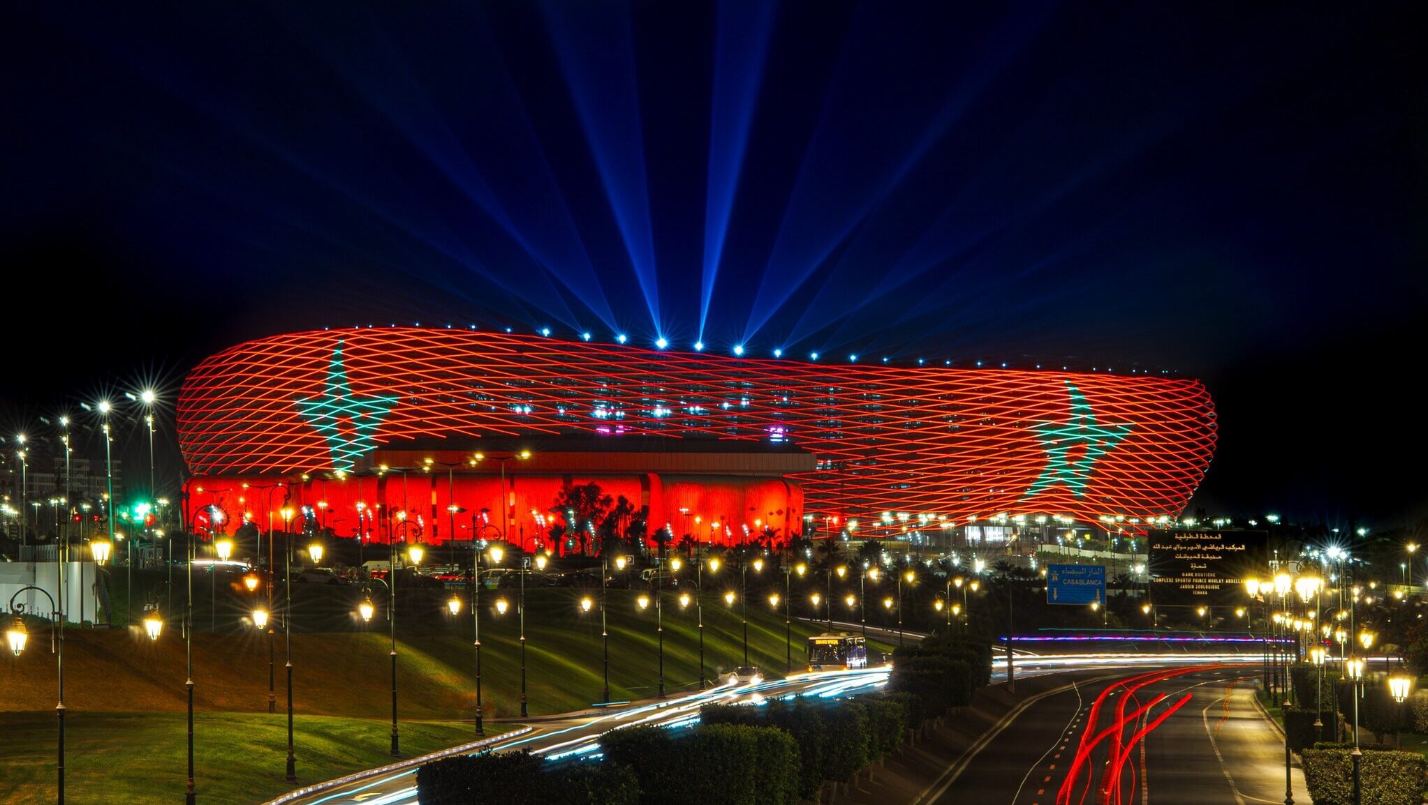  قناة فرنسية: تنظيم كأس إفريقيا بالمغرب يسجل قفزة نوعية في المعايير ويضاهي البطولات الأوروبية 