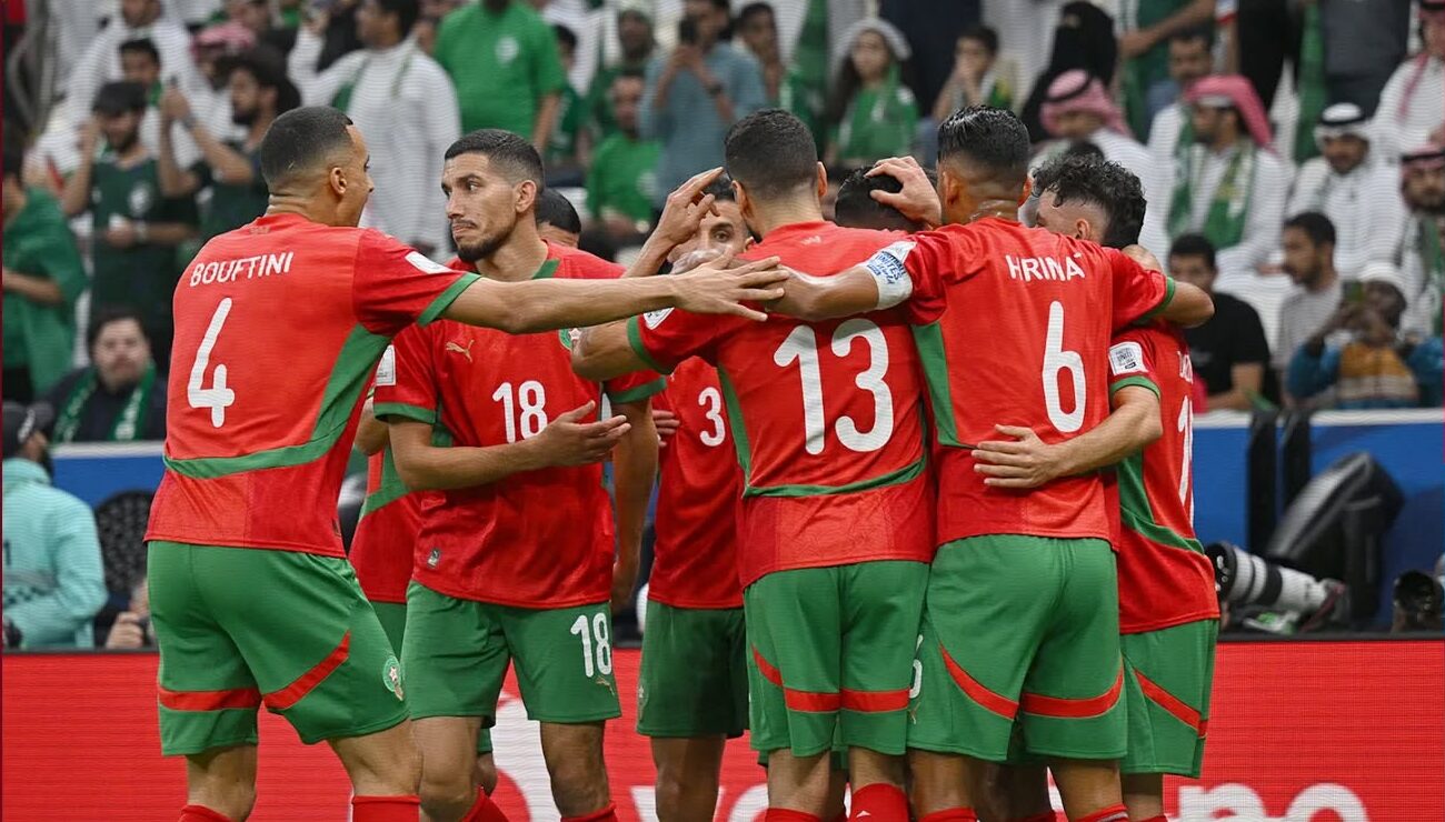  المنتخب المغربي "الرديف" يهزم المنتخب السعودي الأول ويتأهل إلى ربع نهائي كأس العرب بقطر 