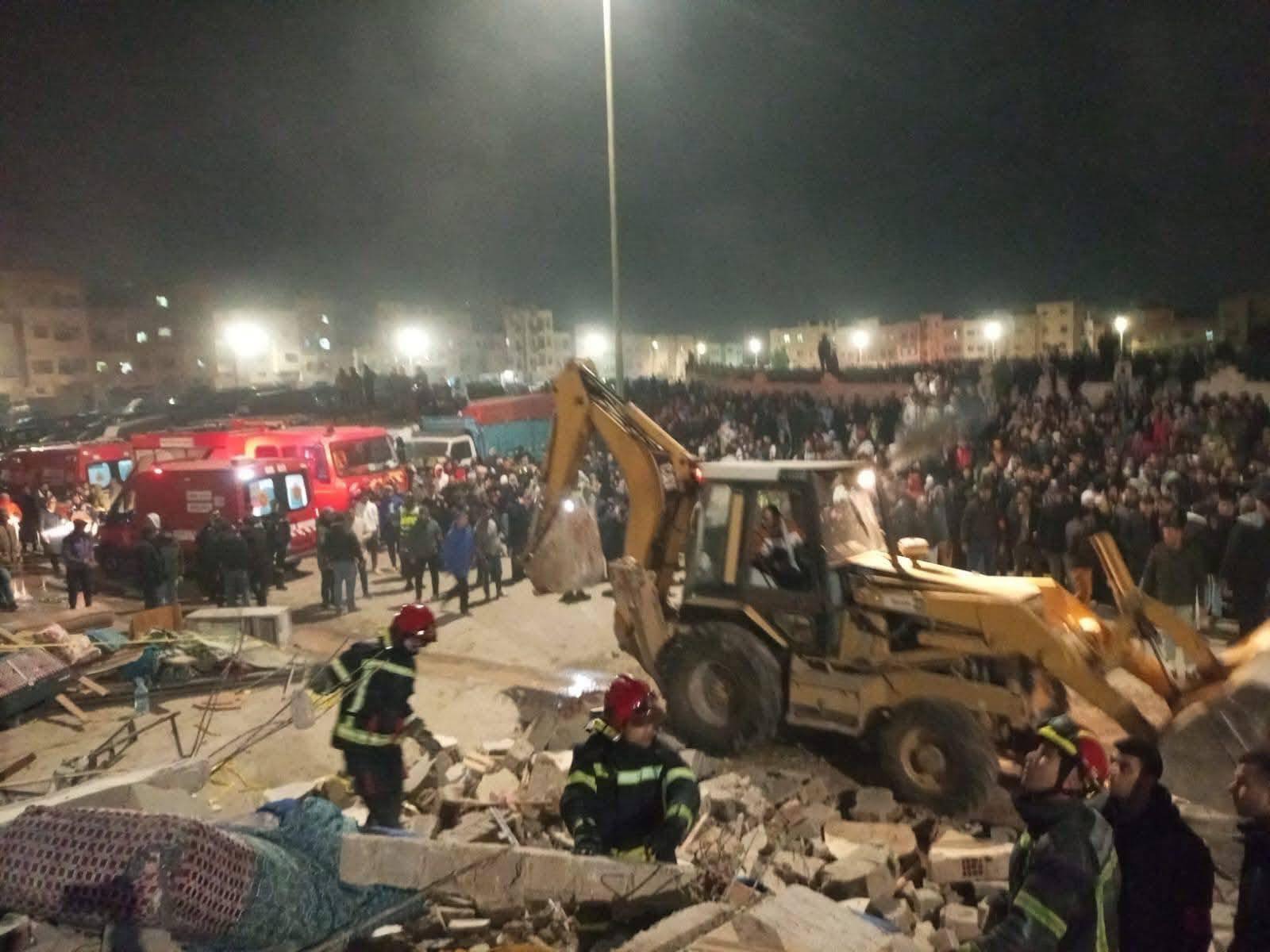 وكيل الملك: إحدى بِنايتَيْ فاجعة فاس كانت تحتضن حفل عقيقة