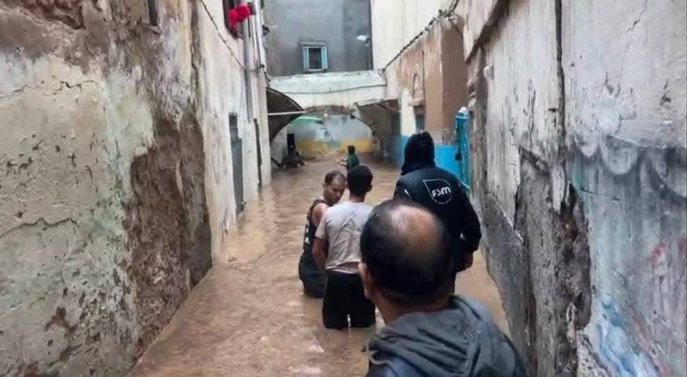 ارتفاع حصيلة وفيات فيضانات آسفي إلى 14 حالة وفاة وإسعاف 32 شخصا مصابا