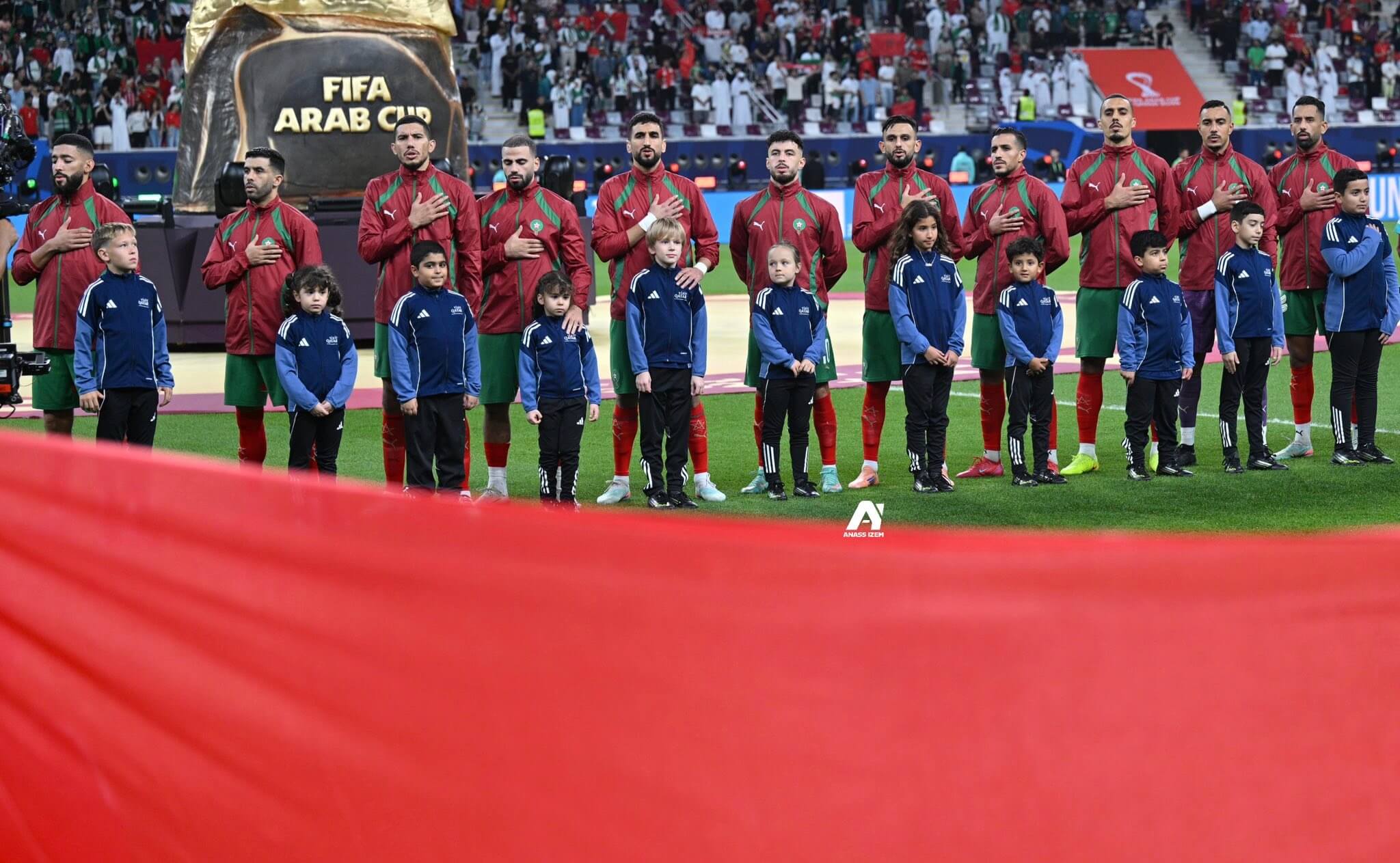 كأس العرب (قطر 2025).. المنتخب المغربي على أبواب اللقب العربي في مواجهة أردنية عنيدة