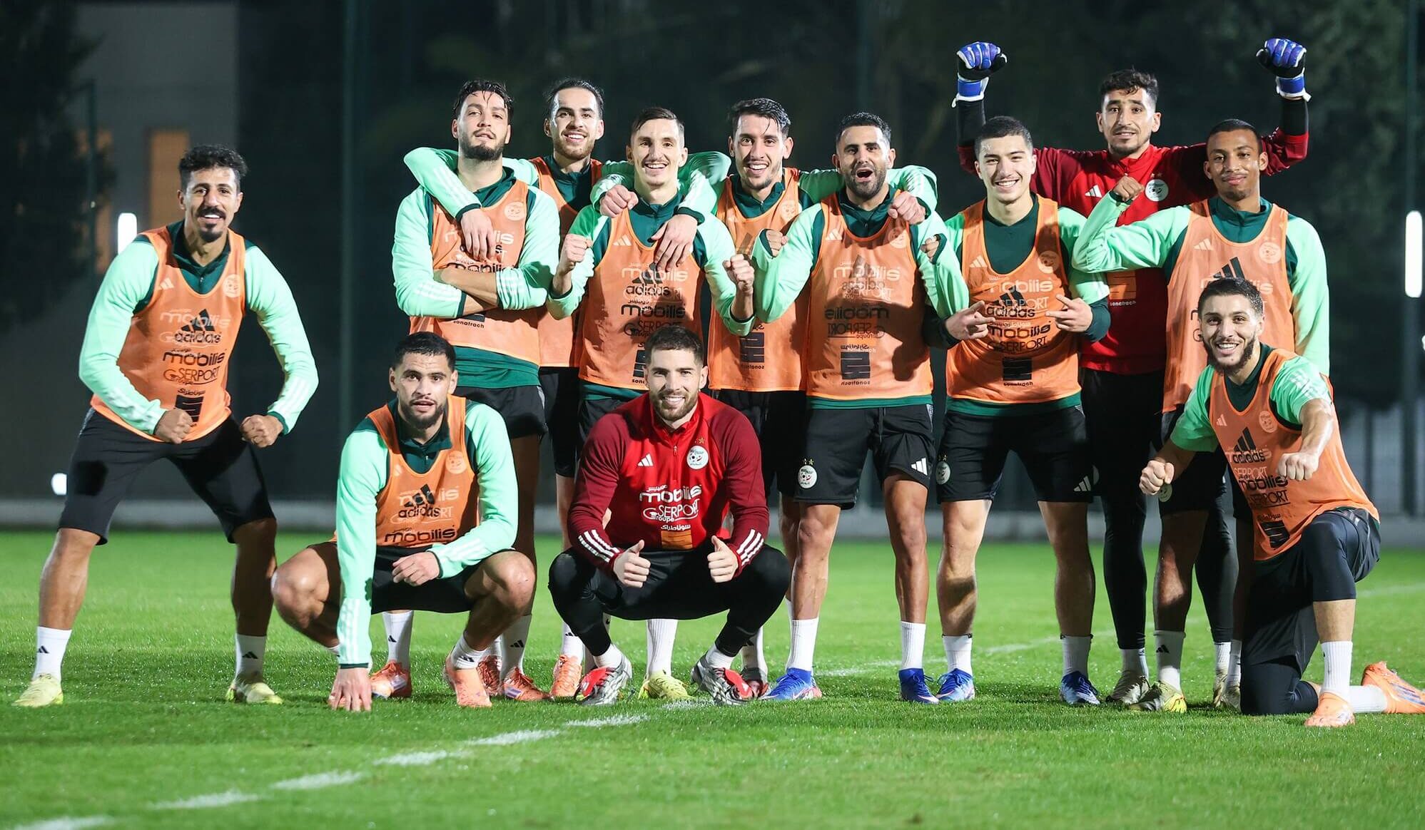 بعثة المنتخب الجزائري تصل الجمعة إلى الرباط في رحلة مباشرة استعداد لكأس أمم إفريقيا