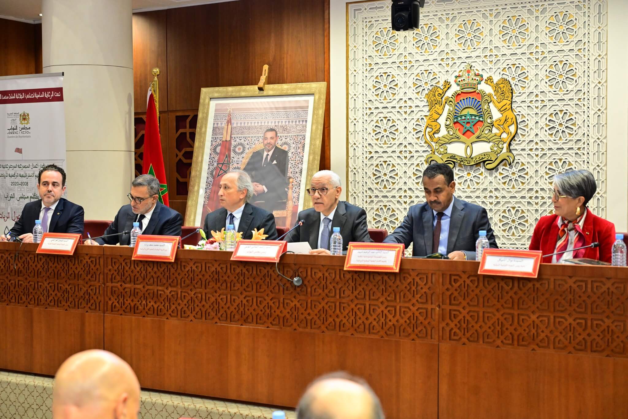 الطالبي العلمي: النهضة الرياضية بالمغرب ليست صُدفة واحتضان التظاهرات فُرصة لتجهيز المدن