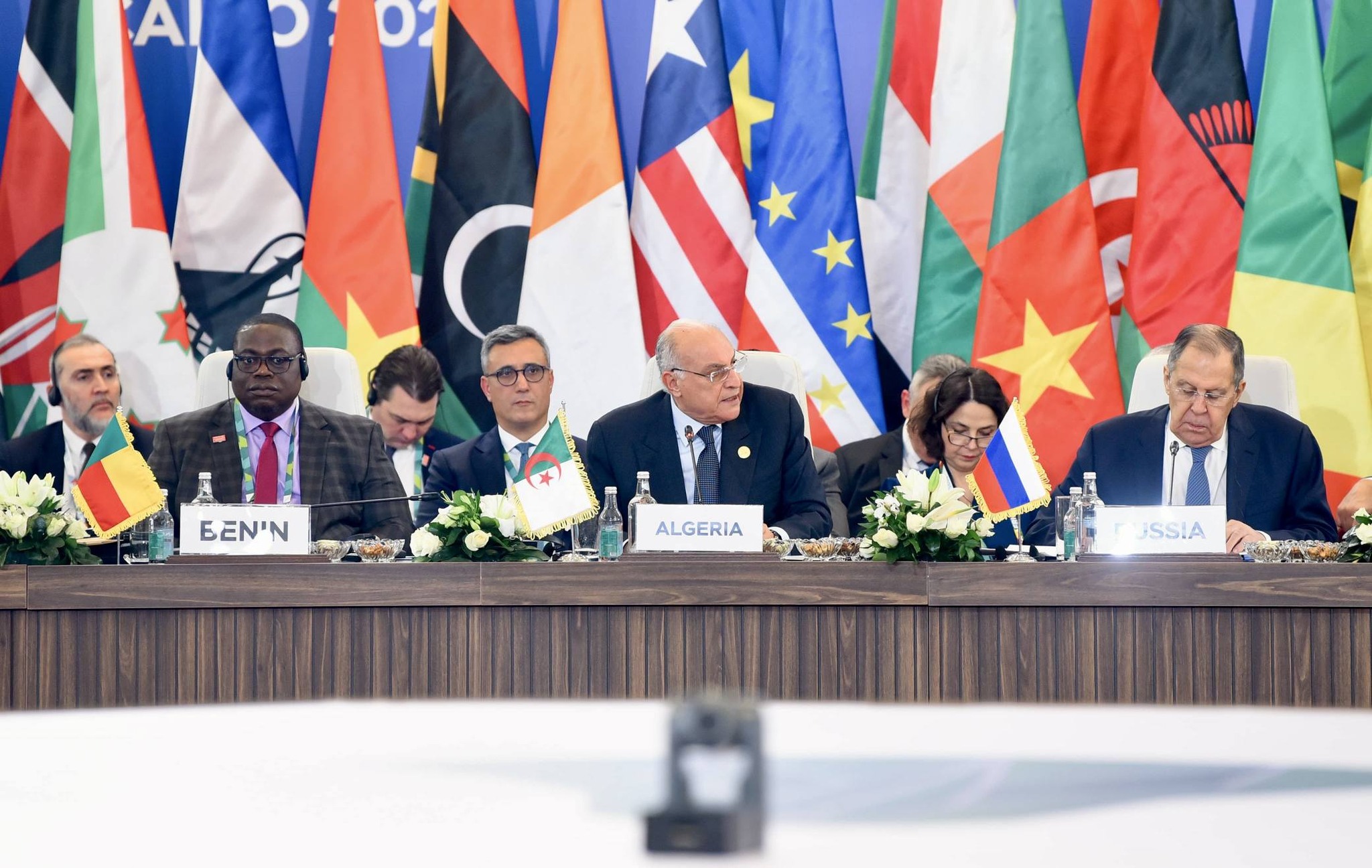  بعد "صدمة" مجلس الأمن.. استبعاد "البوليساريو" من منتدى الشراكة الروسية - الإفريقية بالقاهرة يؤكد "التباعد" المستمر بين موسكو والجزائر في ملف الصحراء 