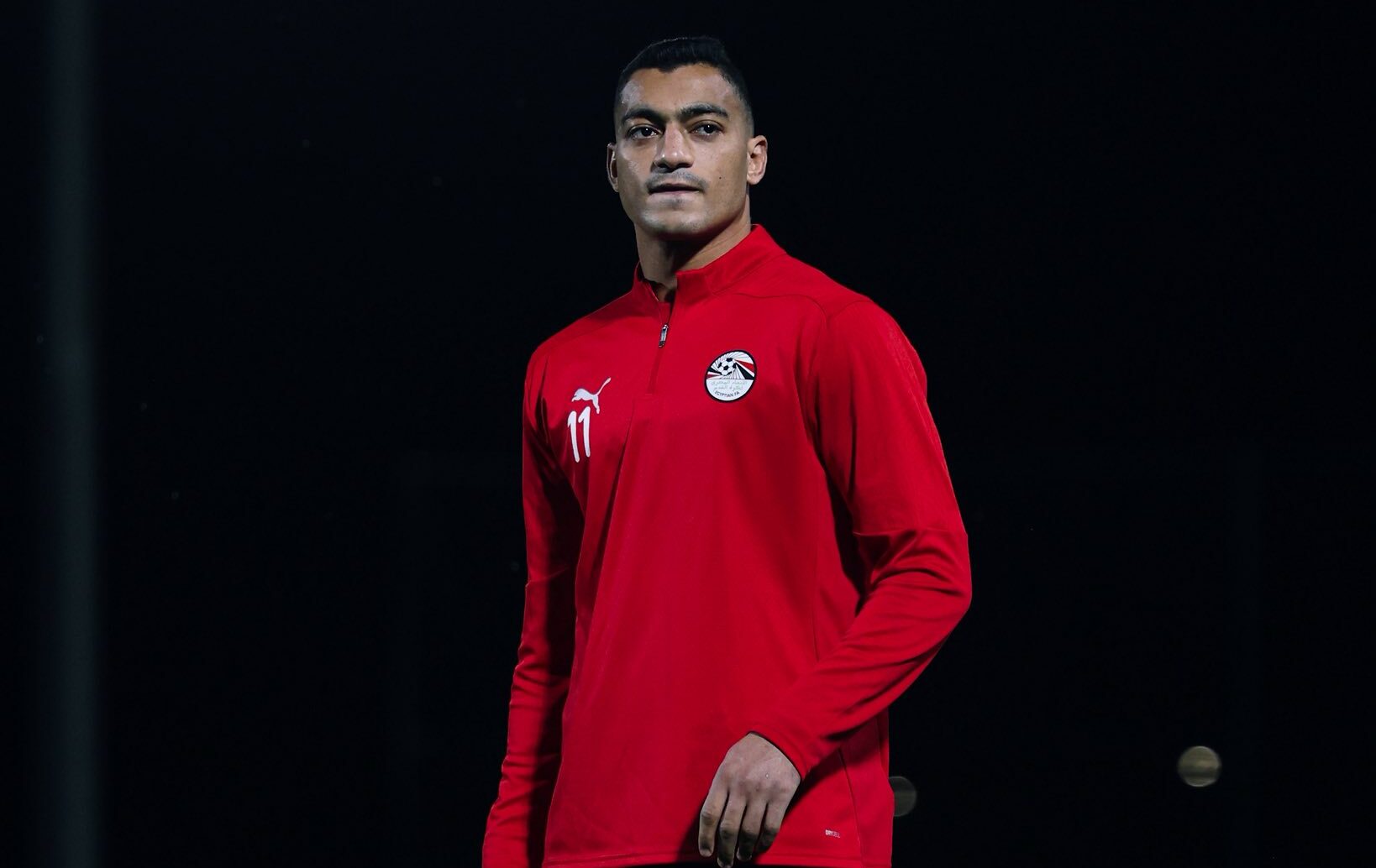  مصطفى محمد.. مهاجم "الفراعنة" الذي تحول إلى "ترند" مغربي مع انطلاقة كأس أمم إفريقيا 