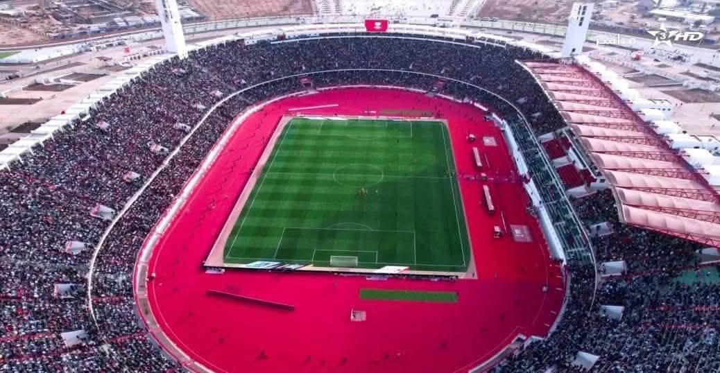  الاتحاد المصري لكرة القدم يشيد بجماهير أكادير ومؤازرتها الاستثنائية لـ"الفراعنة" 