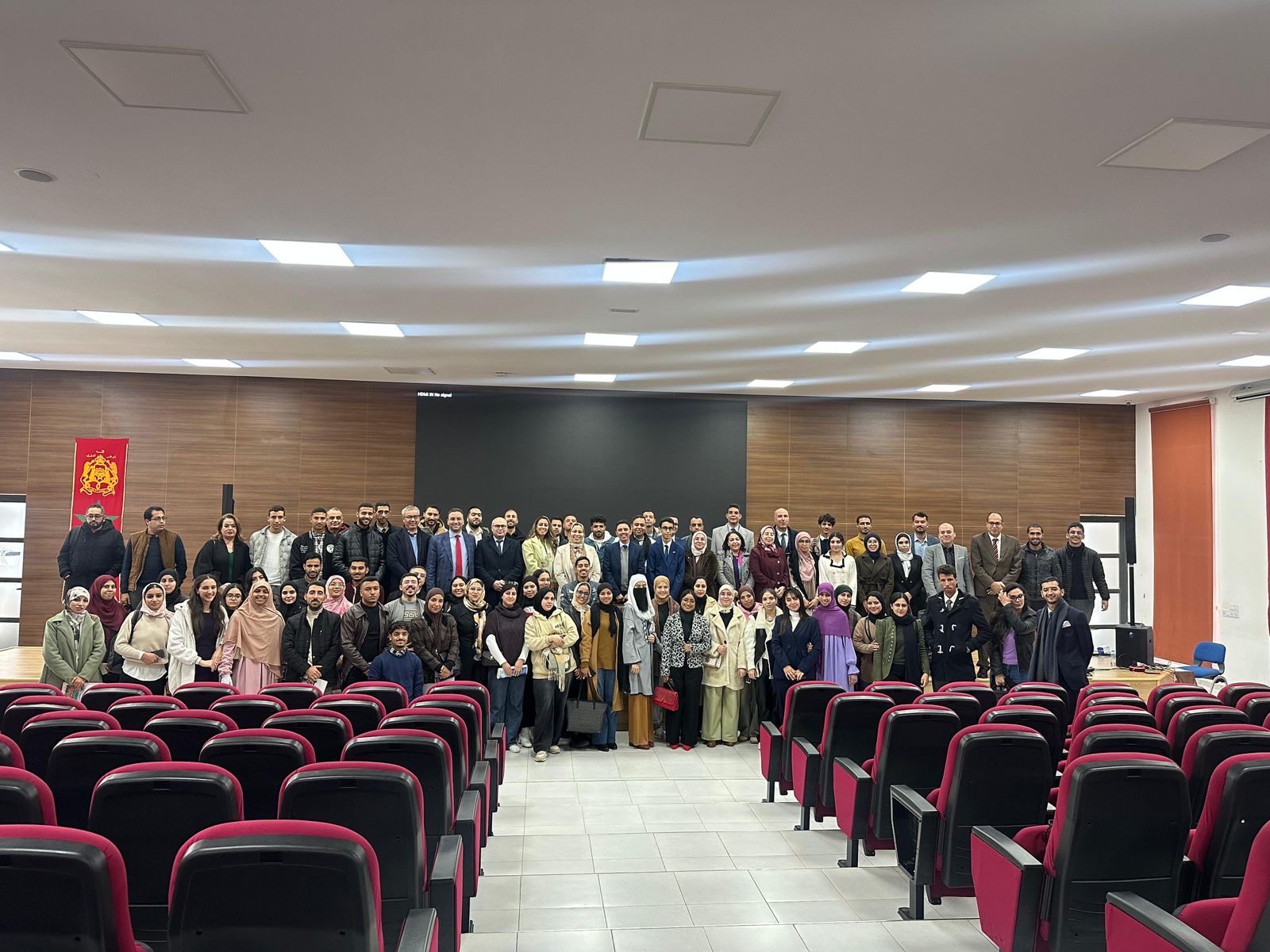 في ندوة وطنية.. نخبة من الأساتذة الباحثين يناقشون قضية الصحراء والاعترافات الدولية بجامعة ابن طفيل