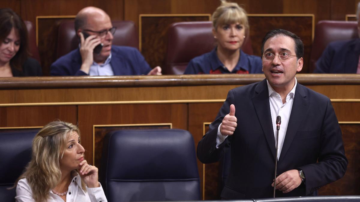 وزير الخارجية الإسباني أمام البرلمان: مدريد تتمسك بالمسار الأممي في الصحراء بما يشمل قرار مجلس الأمن.. ولا يمكن لهذا النزاع أن يستمر نصف قرن إضافيًا