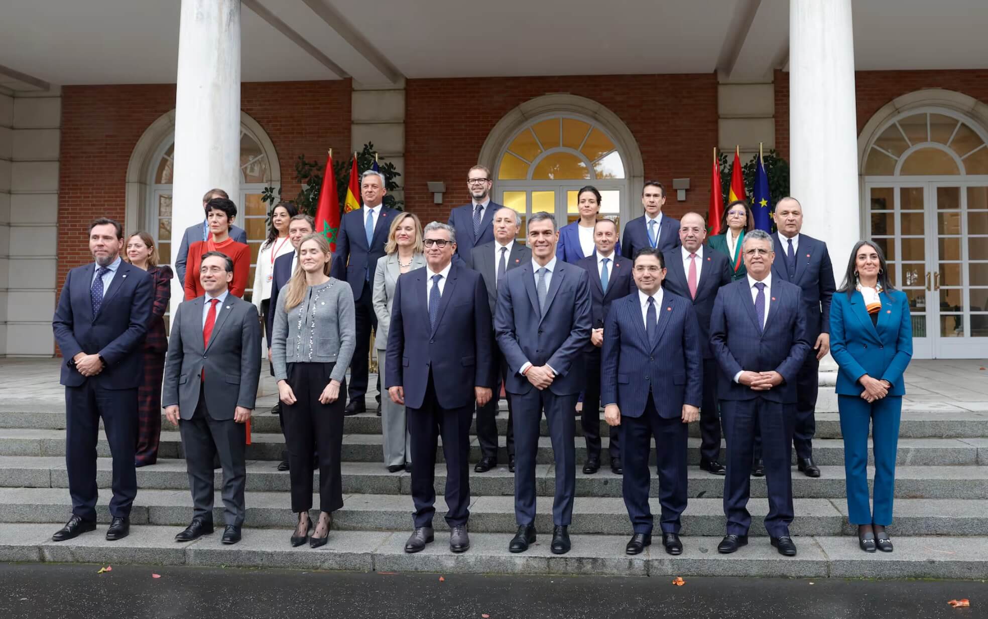  الحكومة الإسبانية: توقيع 14 اتفاقية بين الرباط ومدريد.. ورغبة مشتركة لاستغلال الفرص الاقتصادية التي يتيحها تنظيم كأس العالم 2030 