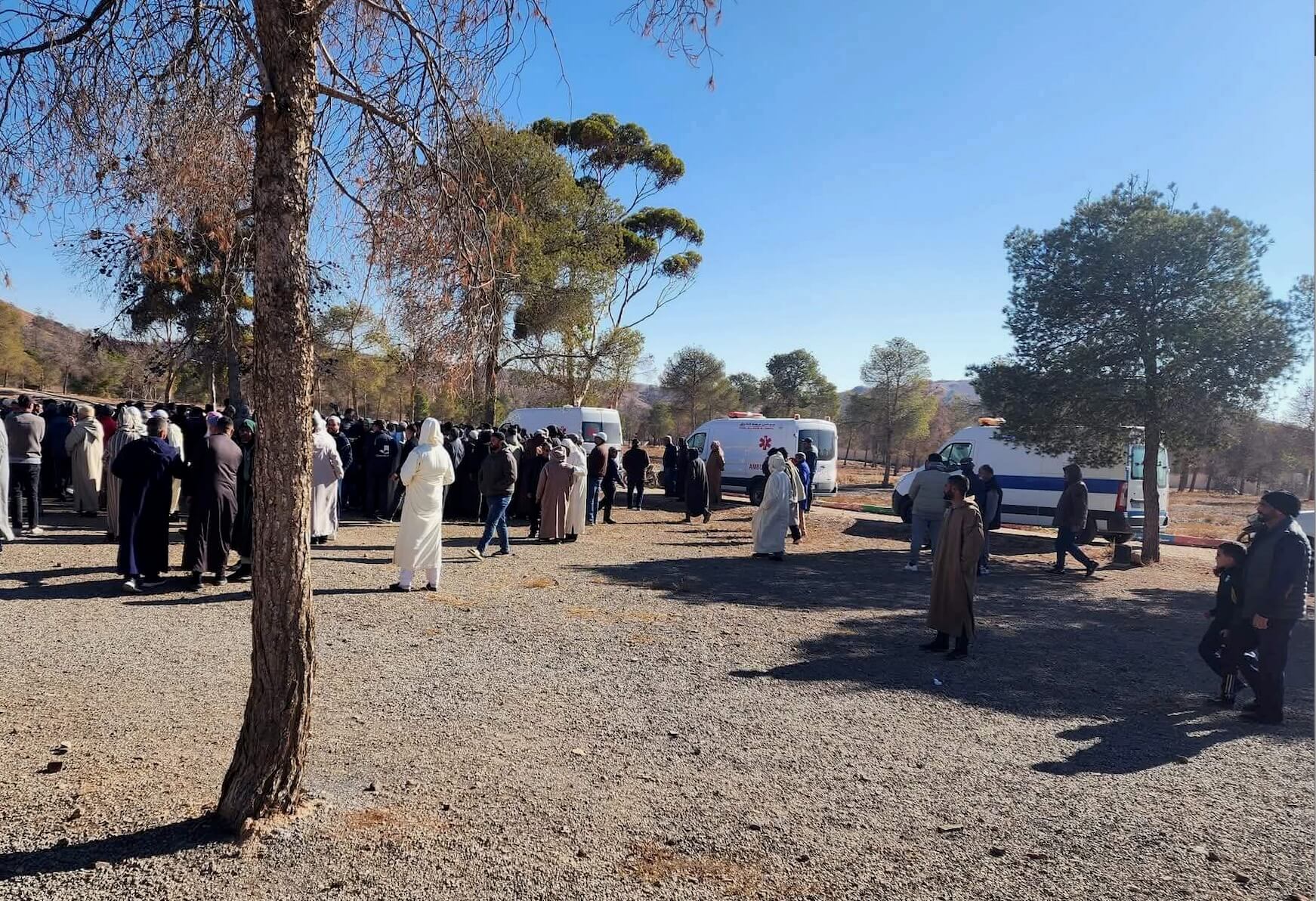 على الحدود الجزائرية المغربية.. العثور على جثث ثمانية مهاجرين من دول الصحراء قضوا نحبهم اثر تعرضهم لدرجة حرارة منخفضة