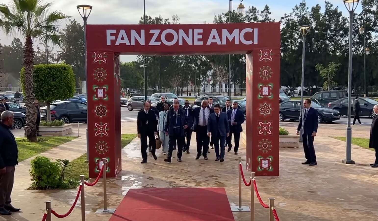 افتتاح منطقة المشجعين بالوكالة المغربية للتعاون الدولي لفائدة الطلبة والخريجين الدوليين