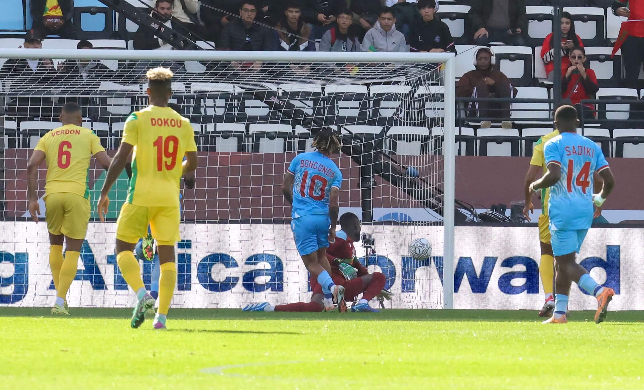  كأس إفريقيا للأمم لكرة القدم.. منتخب الكونغو الديموقراطية يستهل مشواره بفوز على نظيره البينيني 