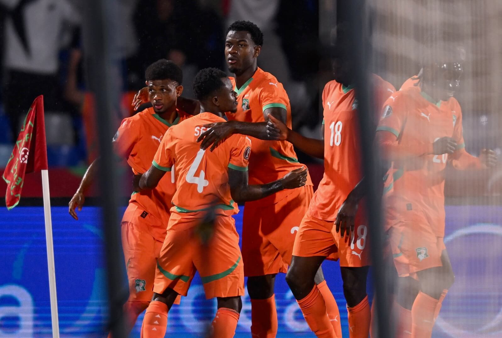 المنتخب الإيفواري يفوز على نظيره الموزمبيقي بهدف دون برسم الجولة الأولى من المجموعة السادسة في "الكان"