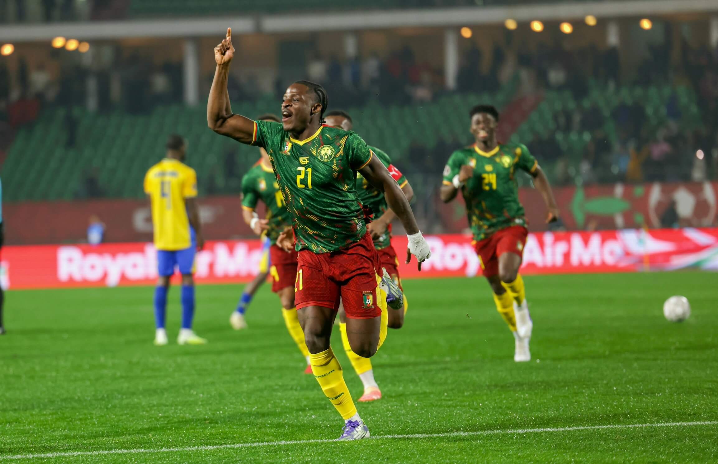  الكاميرون يبدأ كأس أمم إفريقيا (المغرب2025) بفوز على الغابون 