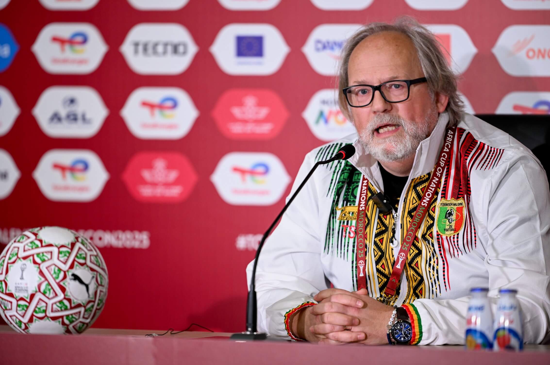 مدرب منتخب مالي: ليس لنا الحق في ارتكاب الأخطاء أمام منتخب المغرب