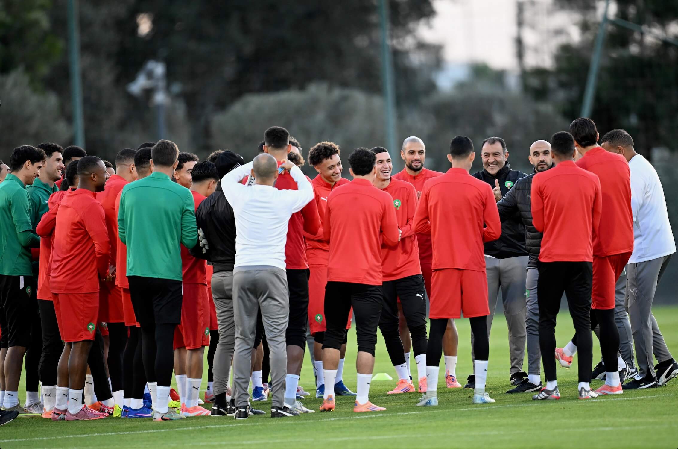  المنتخب المغربي في مواجهة قوية أمام مالي بحثا عن الفوز والتأهل المُبكر لربع نهائي كأس أمم إفريقيا 