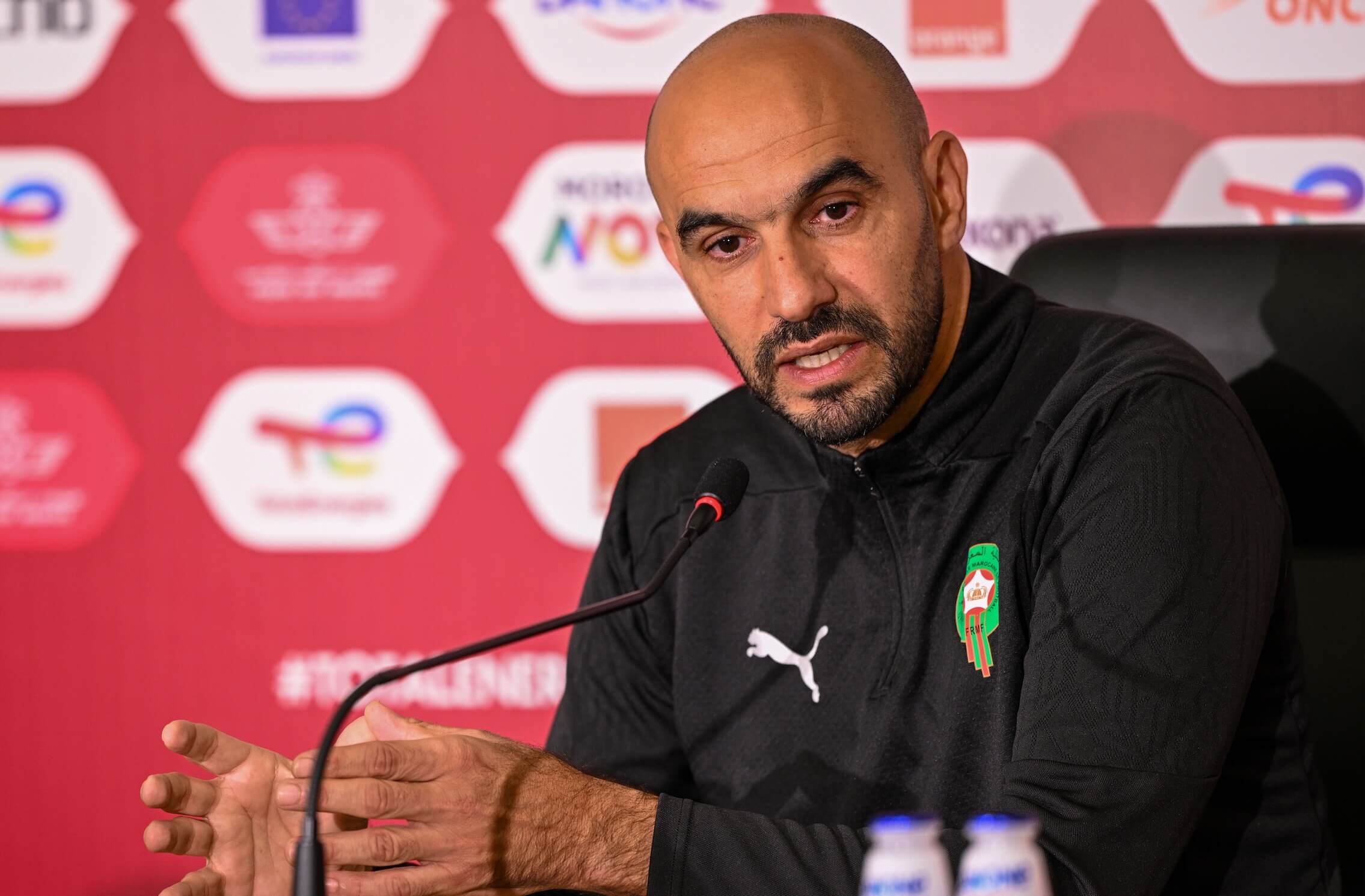  وليد الركراكي: مركزون على الفوز أمام زامبيا والحفاظ على صدارة المجموعة.. وأشرف سيشارك في مباراة الغد 