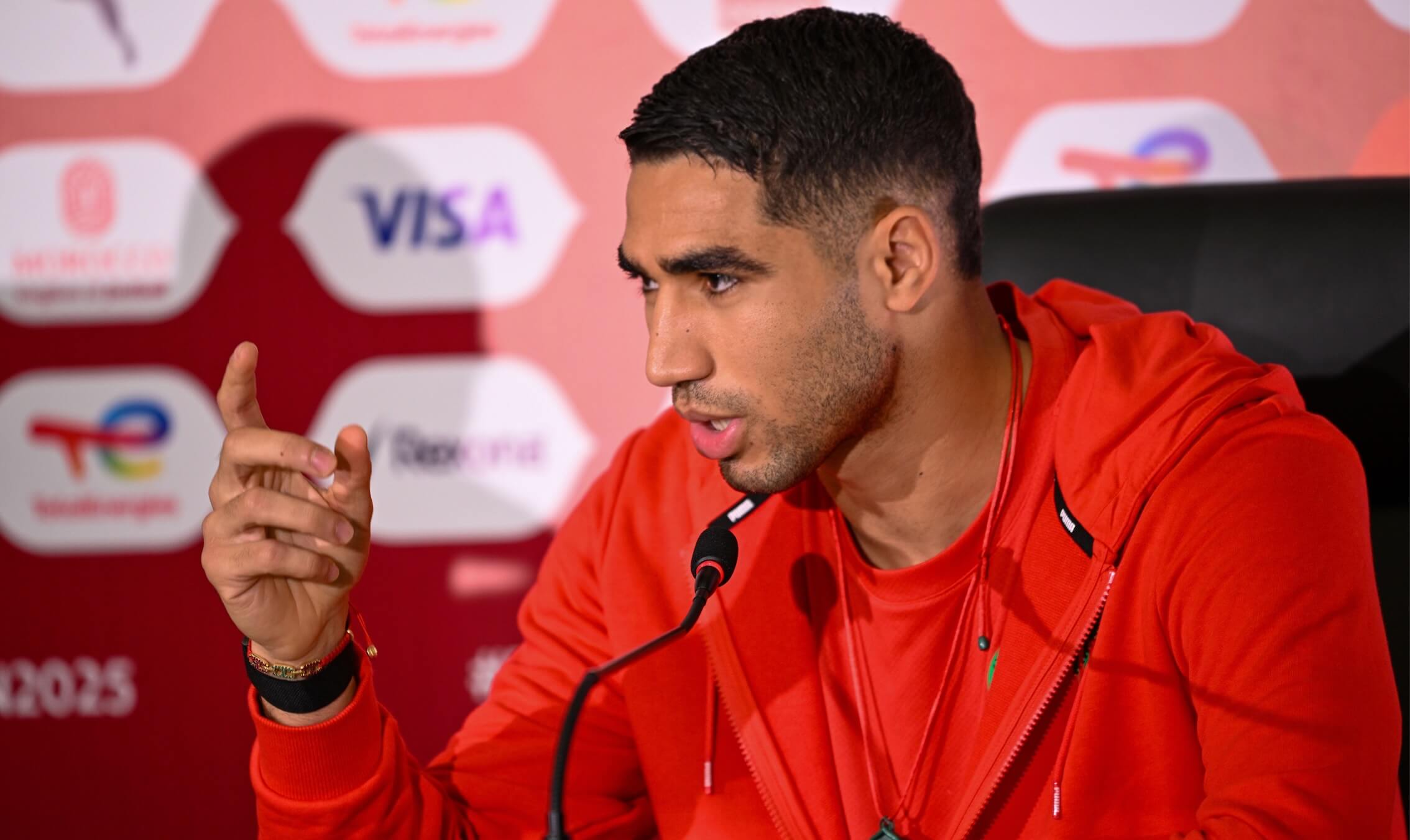  أشرف حكيمي: التتويج بلقب كأس إفريقيا للأمم يظل "هدفا جماعيا" 