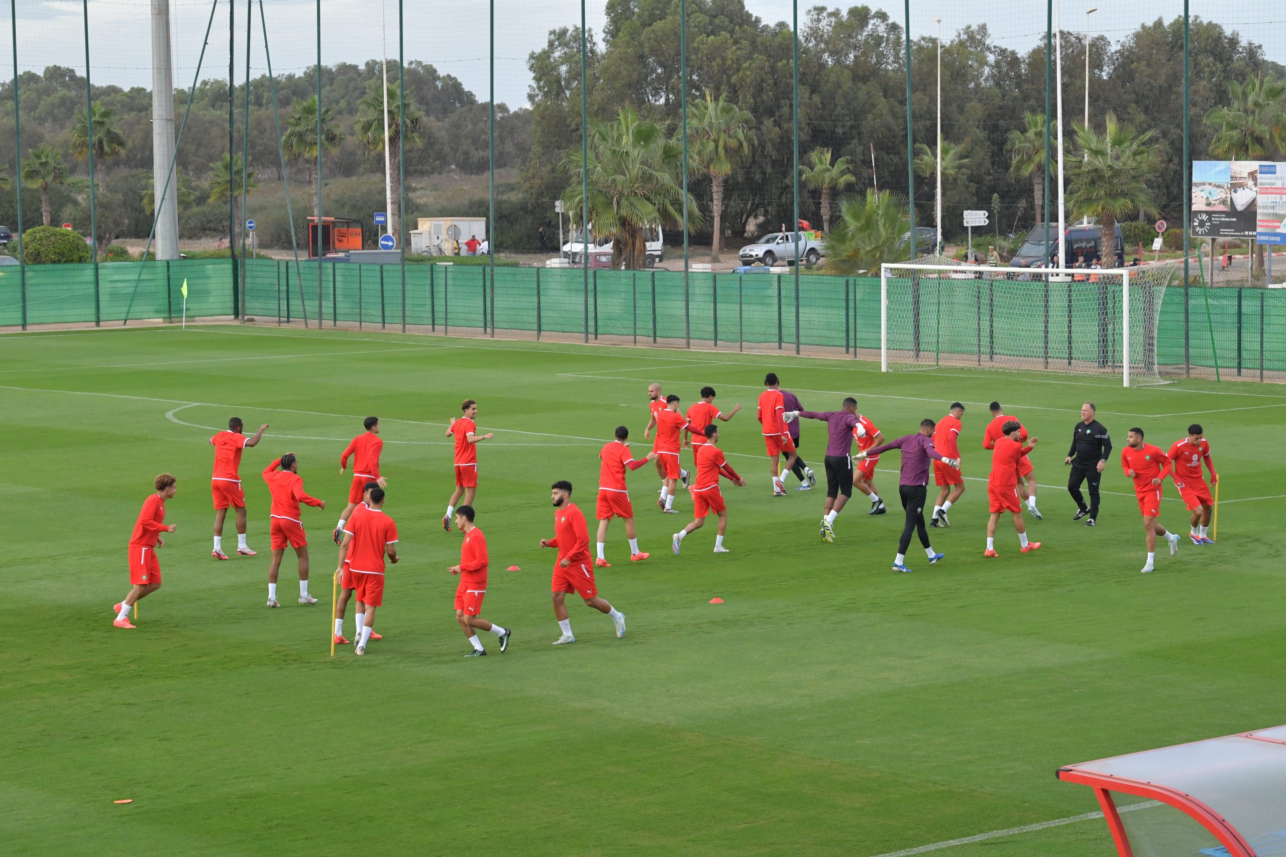 المغرب يضع 24 ملعبا لتداريب المنتخبات المشاركة في كأس أمم إفريقيا 2025