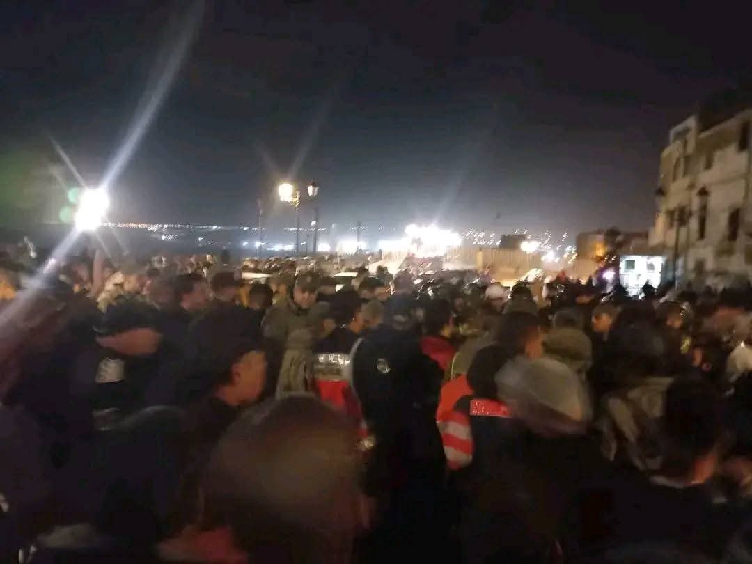  تدخل أمني لمنع وقفة سلمية بآسفي تضامنا مع ضحايا الفيضانات 