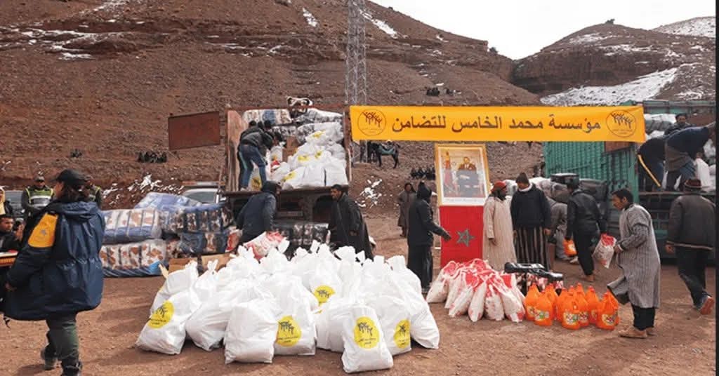  أكثر من 1600 أسرة تستفيد من تدخلات مؤسسة محمد الخامس للتضامن لمواجهة موجة البرد بإفران وبولمان 