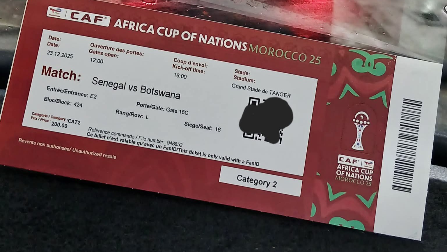 توقيف ثمانية أشخاص للاشتباه في استغلال منصات التواصل الاجتماعي للمضاربة في تذاكر "الكان" بالمغرب