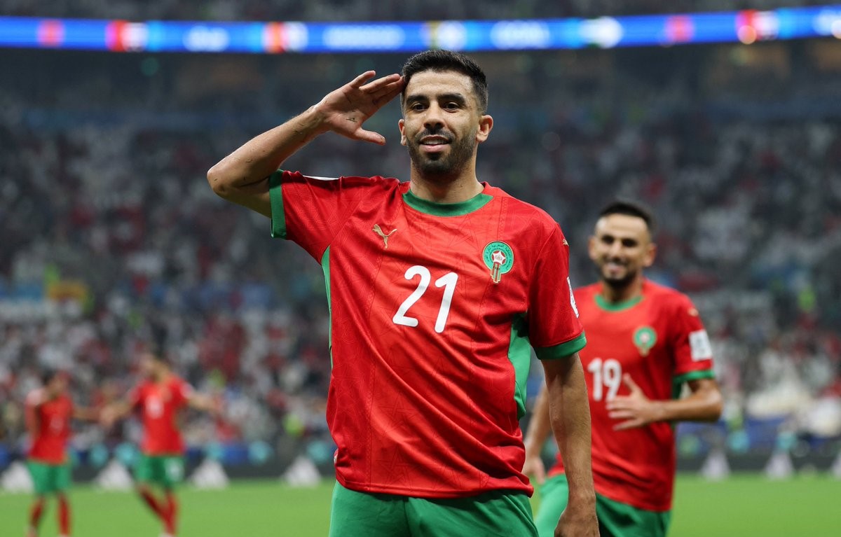  المغرب يهزم السعودية في كأس العرب ويتأهل لربع النهائي متصدراً 