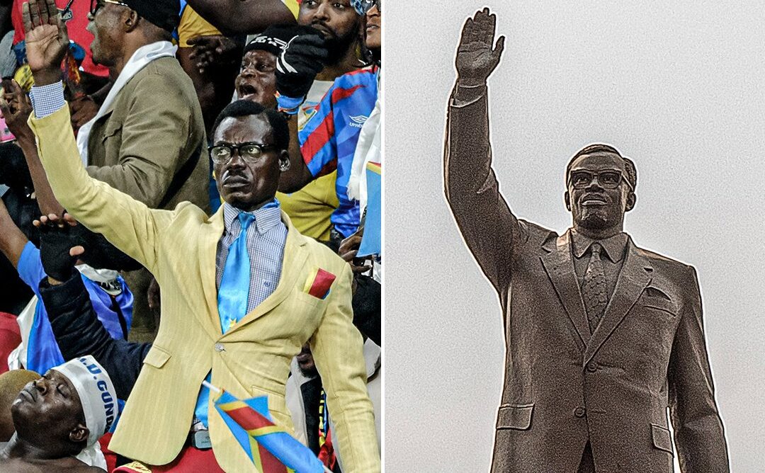  لومومبا المدرجات.. مشجع كونغولي يحوّل الصمت إلى رسالةٍ في ملاعب "كان المغرب" 