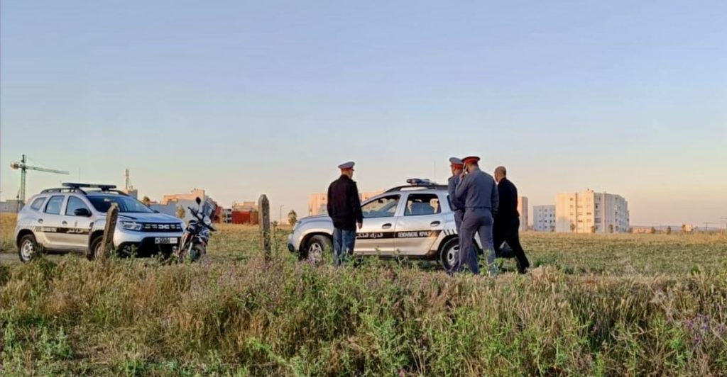  استنفار أمني بضواحي طنجة بعد العثور على جثة شخص مُتفحمة 