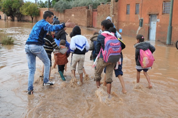 تعليق الدراسة غدا الاثنين بآسفي بسبب الفيضانات القوية التي خلفت وفيات ومفقودين