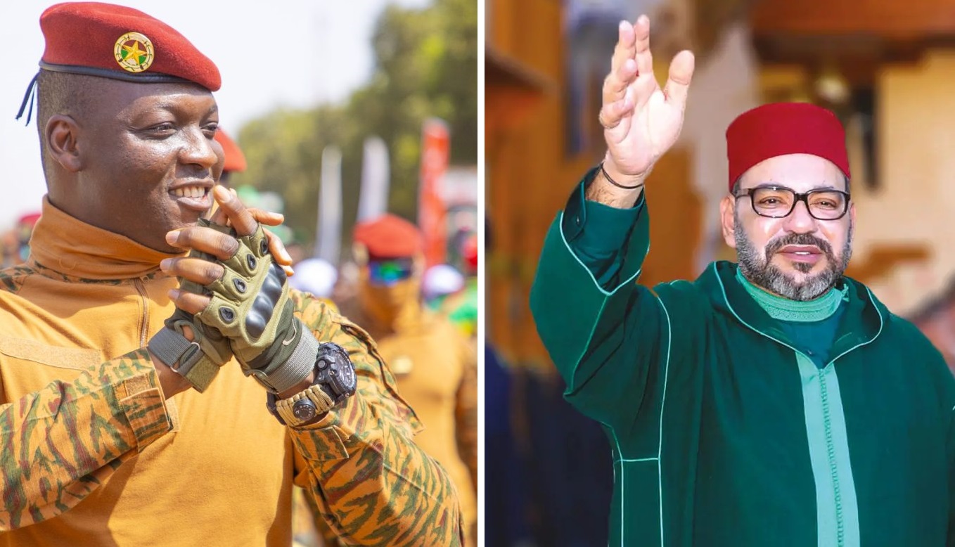 الملك لرئيس بوركينافاسو: حريصون على استثمار إمكانياتنا الهائلة على المستوى الثنائي أو الإقليمي