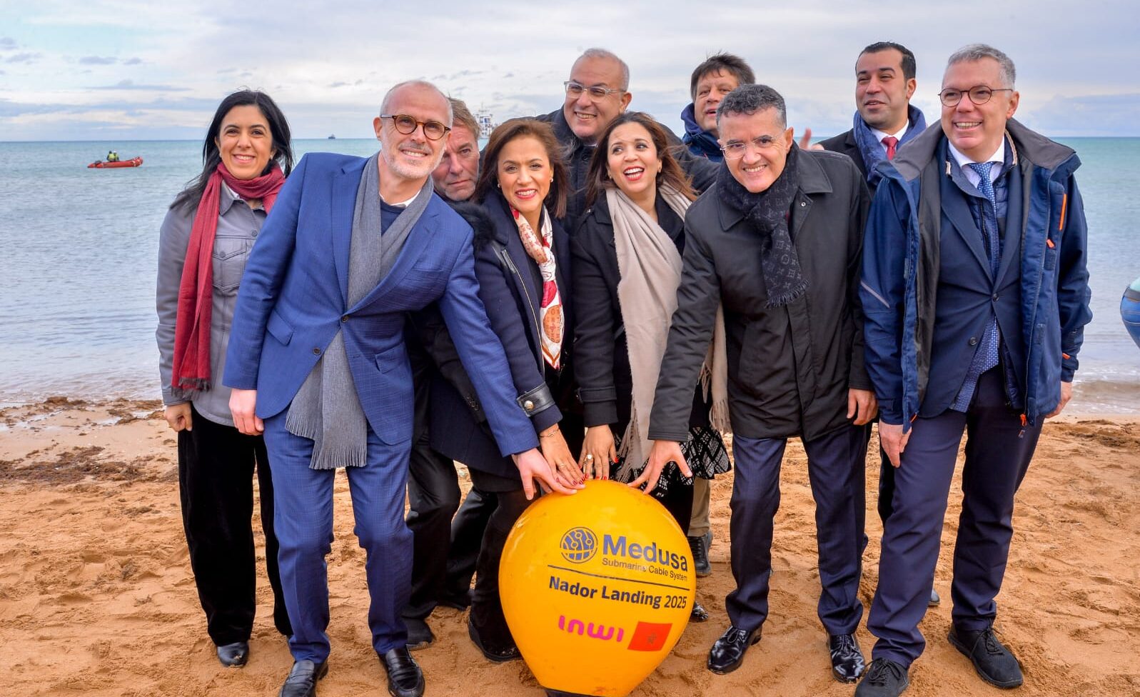 إنوي تعزز الربط الدولي للمغرب بكابل ربط بحري بصبيب فائق بطول 1.416 كيلومتراً بين الناظور ومرسيليا